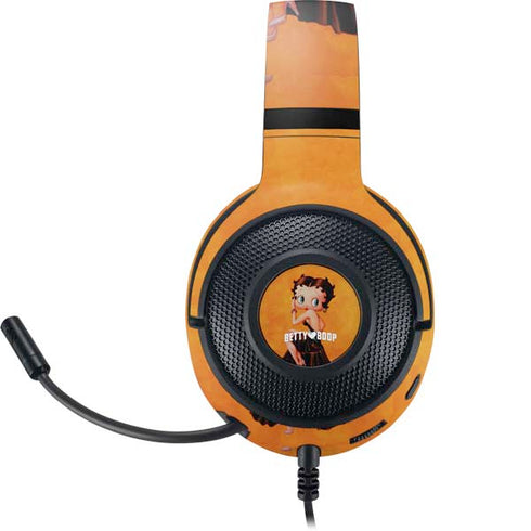 Betty Boop Little Black Dress Razer Kraken X Skin